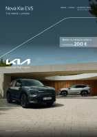 Kia EV5 - cennik 2026 MY26-0